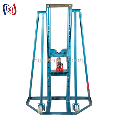 Conductor Drum Stand met reminrichting voorkomt struikelen en wrijving remmen