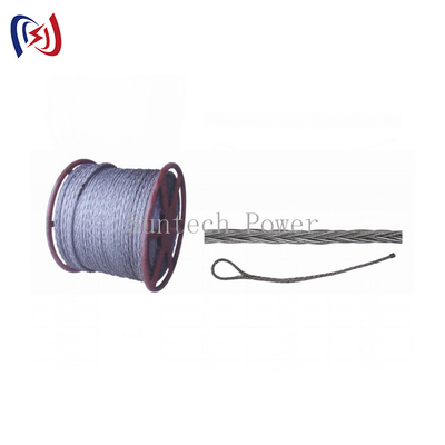 1960N/mm2 vlechtte Gegalvaniseerde de Machtsbouw van Wire Rope For van de Staalkern Proef