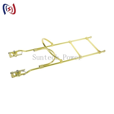 Hangende van de het Aluminiumladder van de Isolatie Flexibele Kabel de Inspectiekarretjes
