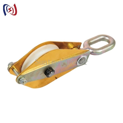 Aluminiumschaaf opheffing tackle 100KN dirigent stringing tools
