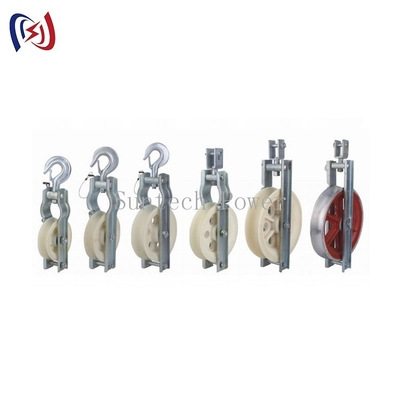 10KN Single Clevis Style nylon aluminium schijfgeleider rijgenblokken