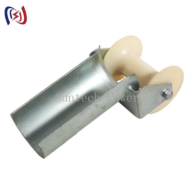 Elektro Bellmouth Gespleten Slot 80mm Kabelrol voor het Trekken van Kabels