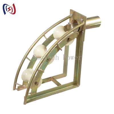 Nylon Schoven 150mm SHL150C-Katrol Drie van de Kabelrol de Gidsrol van de Rolkabel
