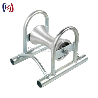 160x165mm Galvanzied Rollen van de Aluminium de Op zwaar werk berekende Kabel