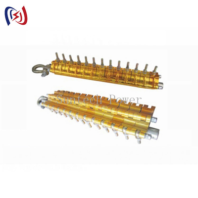 Multisegmenttype Leider Wire Gripper Come langs Klem die Hulpmiddelen vastbinden