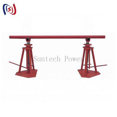 Jack Support Cable Drum Heavy-het Type van Ladings de Hydraulische Kolom Tribune van de Kabelspoel