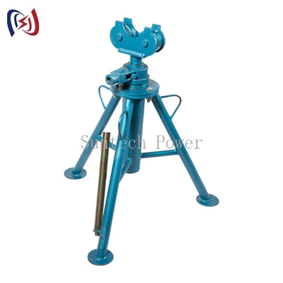 Mechanische Kabel die Trommel van de Hulpmiddelen de Regelbare 5T Kabel Jack Stands trekken
