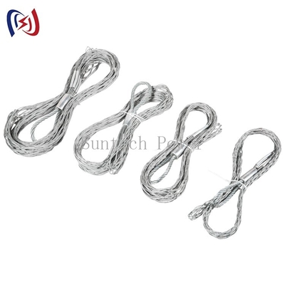 De Leider Mesh Socks Stringing Pulling Grip van 15KN 80KN voor Kabel of Draad