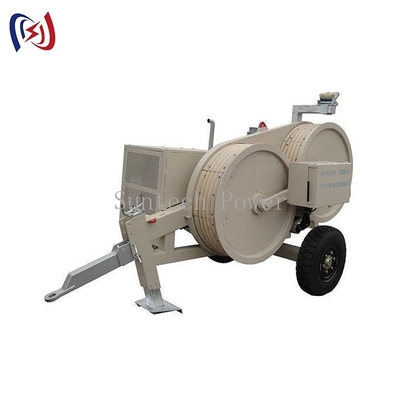 Gebouwkabelstrengingsapparatuur Hydraulische trekspanningsapparaat