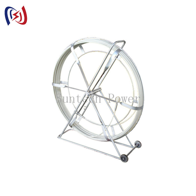 Het ondergrondse van de de Glasvezelbuis van de Vezel Optische Kabel Trekken van de Draadrod fish tape for cable
