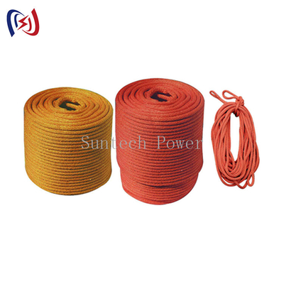 Het geïsoleerde 18mm Nylon de Bouw van de Vezelkabel Opheffen Met hoge weerstand