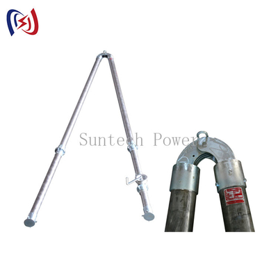 Hulpmiddelen van een de Torenbouw van Vorm de Tubulaire Gin Pole Stringing Tools In