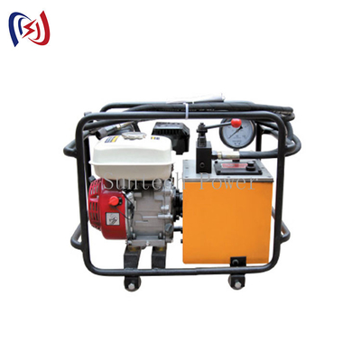 Compressor100t Hydraulisch Plooiend Hoofd met de Benzinepomp van 80mpa Honda