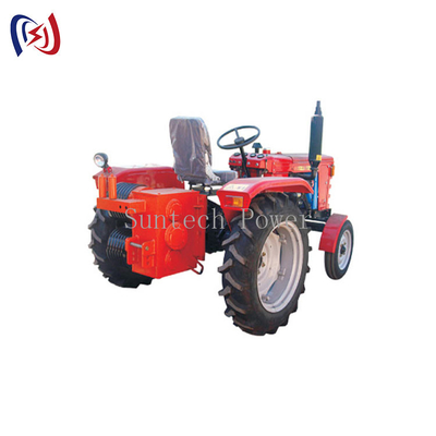 Dubbele Trommeltractor Getrokken Kruk, het Lopen de Machine van de Tractorkruk