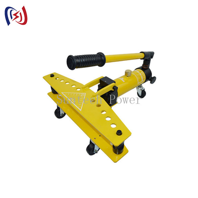 De rode Buigmachine van de swg-25 LEGERINGS Hydraulische Pijp