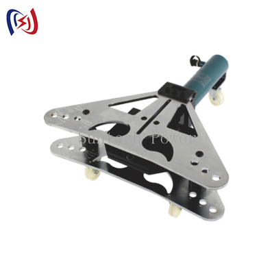 Draagbare Elektrische Hand Hydraulische BusBar van 27T Buigmachine