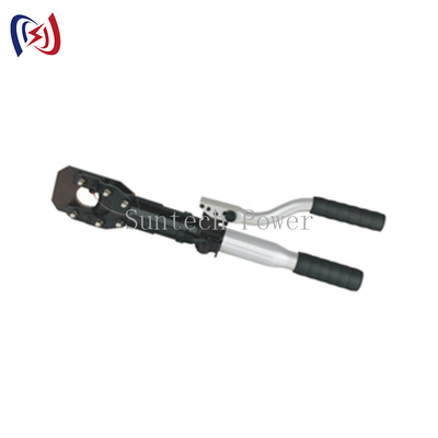 100KN de integrale Hand Hydraulische Plooiende Hulpmiddelen van de Kabelsnijder