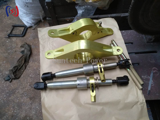 High Performance Stringing Tools voor spanningsbestendige isolatoren