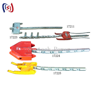 De Kabel die van Stringing Tools 130KN van de vier Bundelleider Lopende Raad trekken