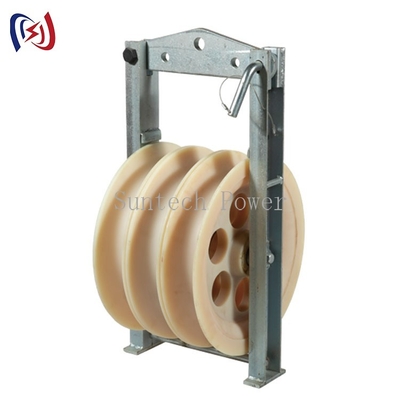 508x100 nylon schijf rijgen katrol dirigent rijgen blokken