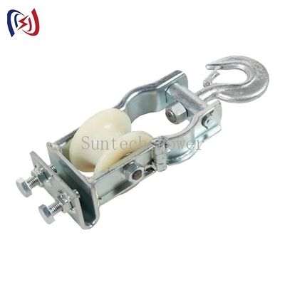 Zittende en Hangende de Kabelleider voor dubbel gebruik Pulley Stringing Block van de Typedraad