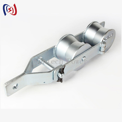 Verbindingsstaafkabel Relaxer Pulley Lifting Single Wheel Double Wheel Relaxer 3t 6t 6 ton kabel