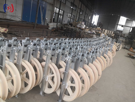 30-150 kg capaciteit 660 serie stringing blok met nominale belasting van 20-60KN