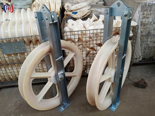 30-150 kg capaciteit 660 serie stringing blok met nominale belasting van 20-60KN