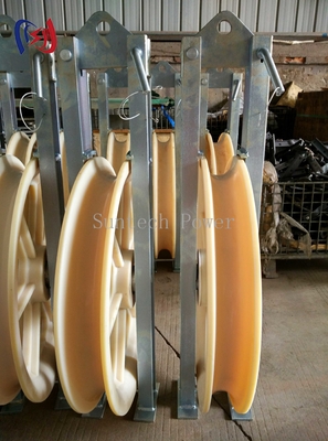 30-150 kg capaciteit 660 serie stringing blok met nominale belasting van 20-60KN