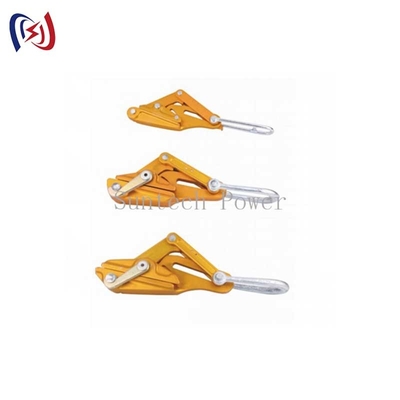 Aluminiumlegeringsgeleider Gripper Come Along Clamp Voor Transmissie Lijn