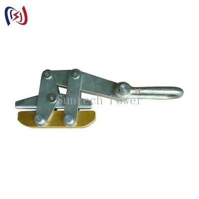Anti-twist staal touw geleider Gripper kabel trekclamp Stringing van de transmissielijn