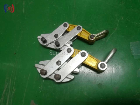 Anti-twist staal touw geleider Gripper kabel trekclamp Stringing van de transmissielijn