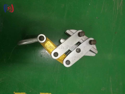 Anti-twist staal touw geleider Gripper kabel trekclamp Stringing van de transmissielijn