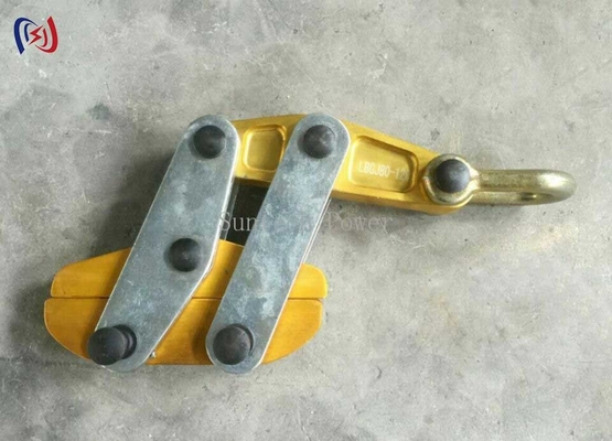 Anti-twist staal touw geleider Gripper kabel trekclamp Stringing van de transmissielijn