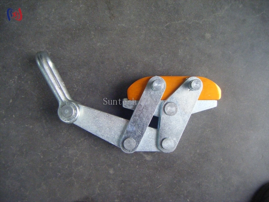 Anti-twist staal touw geleider Gripper kabel trekclamp Stringing van de transmissielijn