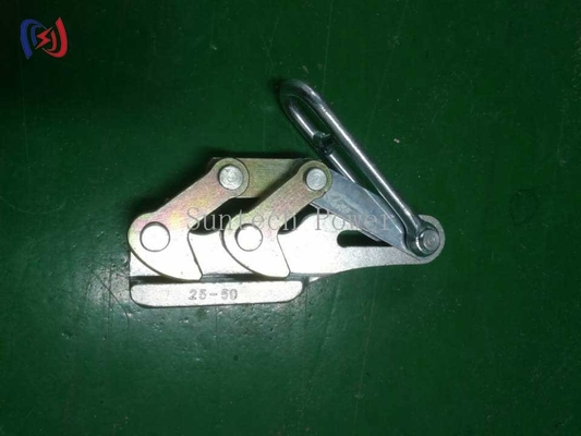 Dual Cam Aarddraad Gripper Kom langs Klemmen voor het strekken