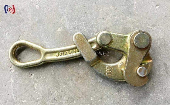 Single Cam Draadkabel Clamp Aarde Draad Gripper Tool Voor staal Strand