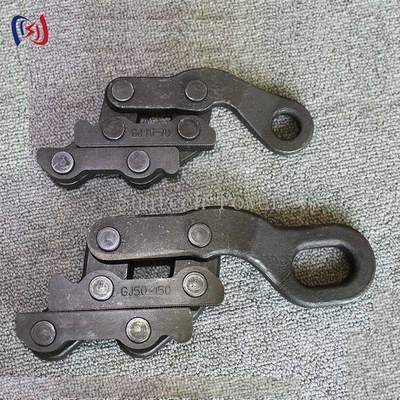 Parallelle Aarde Draad Gripper Come Along Clamp Transmissie Lijn Stringing Tools