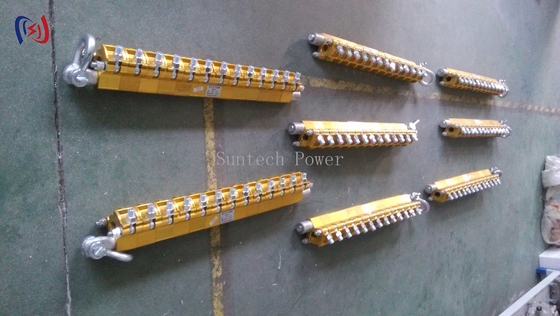 Multi-segment type geleider draad Gripper Come Along Clamp Stringing Tools