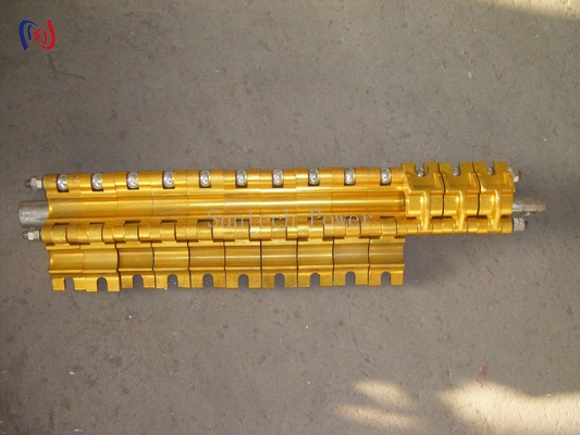 Multi-segment type geleider draad Gripper Come Along Clamp Stringing Tools