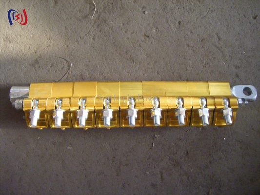 Multi-segment type geleider draad Gripper Come Along Clamp Stringing Tools