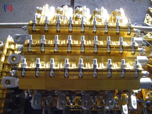 Multi-segment type geleider draad Gripper Come Along Clamp Stringing Tools