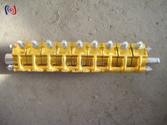 Multi-segment type geleider draad Gripper Come Along Clamp Stringing Tools