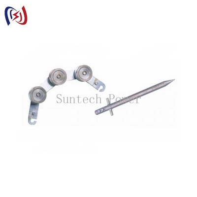 Hook Ground Block Cable Pulling Pulley voor geleider / staaldraad touw