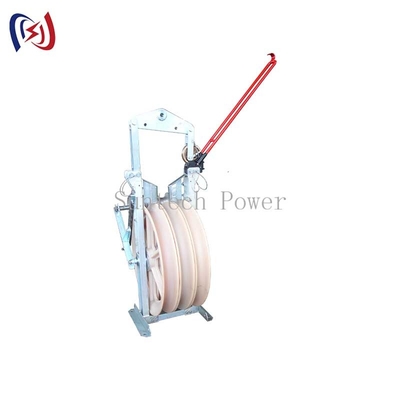 Helikopterconducteur Stringing Blocks Transmission Line Stringing Tools