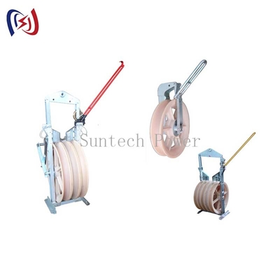 Helikopterconducteur Stringing Blocks Transmission Line Stringing Tools