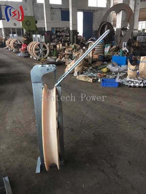 Helikopterconducteur Stringing Blocks Transmission Line Stringing Tools