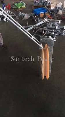 Helikopterconducteur Stringing Blocks Transmission Line Stringing Tools