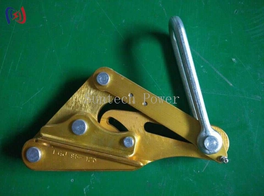 7-80KN Nominale belasting Kom langs Clamp Max Open 32mm Voor het aanpassen van sag en spanning geleider draad