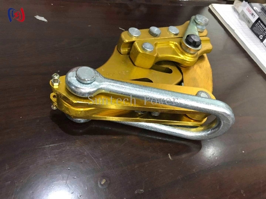 Max Open 32mm Nominale belasting 7-80KN Come Along Clamp voor zwaar gewicht item nr. 13221-13229A